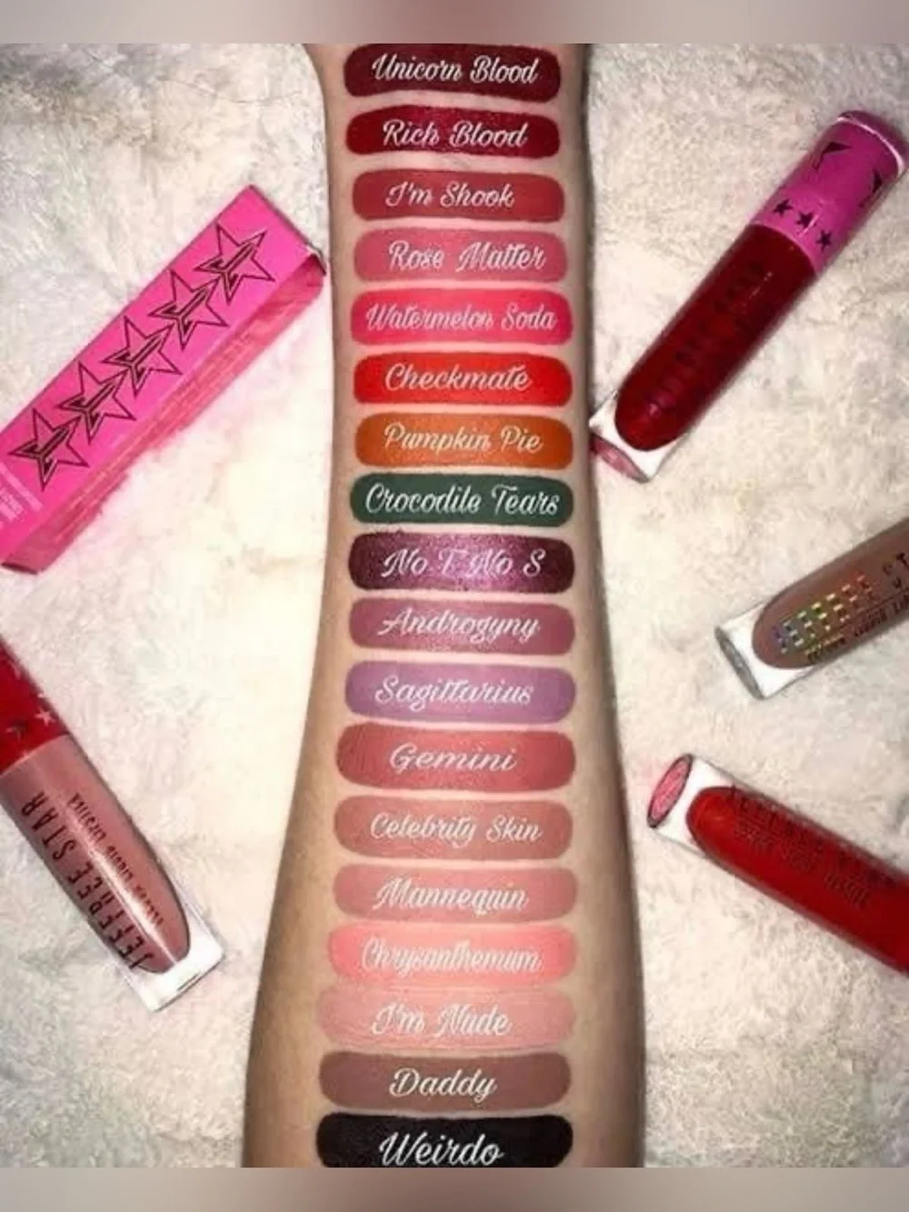 Jeffree Star Velour Liquid Lipstick- Chrysanthemum